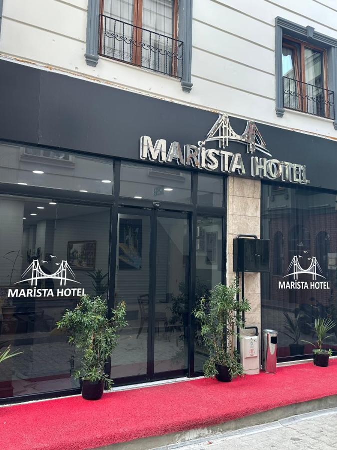 Marista Pansiyon Istanbul Exterior foto