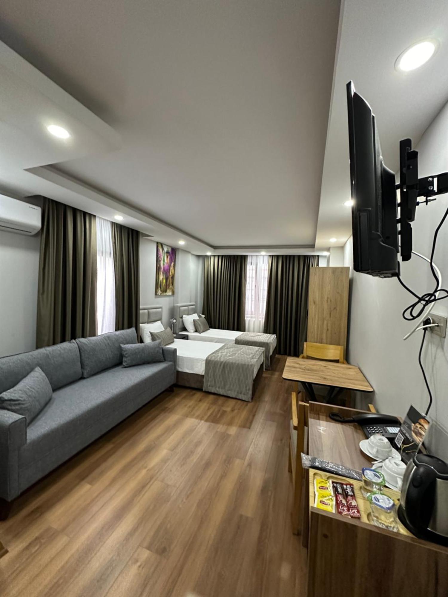 Marista Pansiyon Istanbul Exterior foto